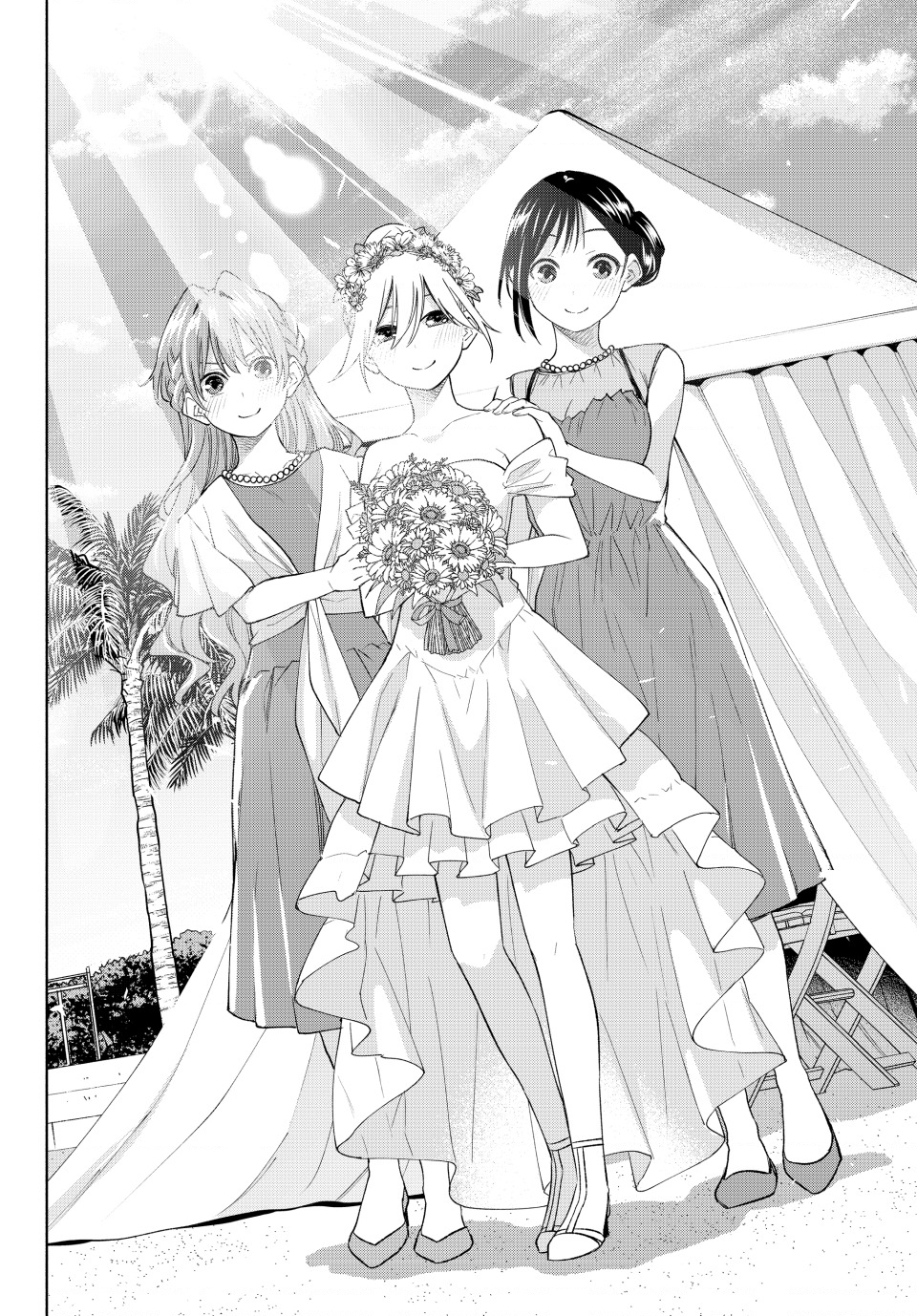 Amagami-San Chi No Enmusubi Chapter 191 - 12