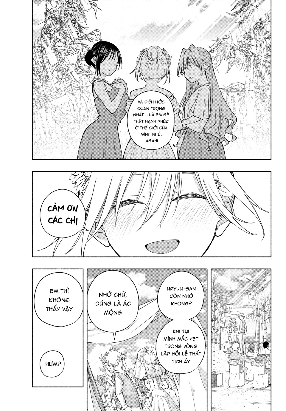 Amagami-San Chi No Enmusubi Chapter 191 - 16