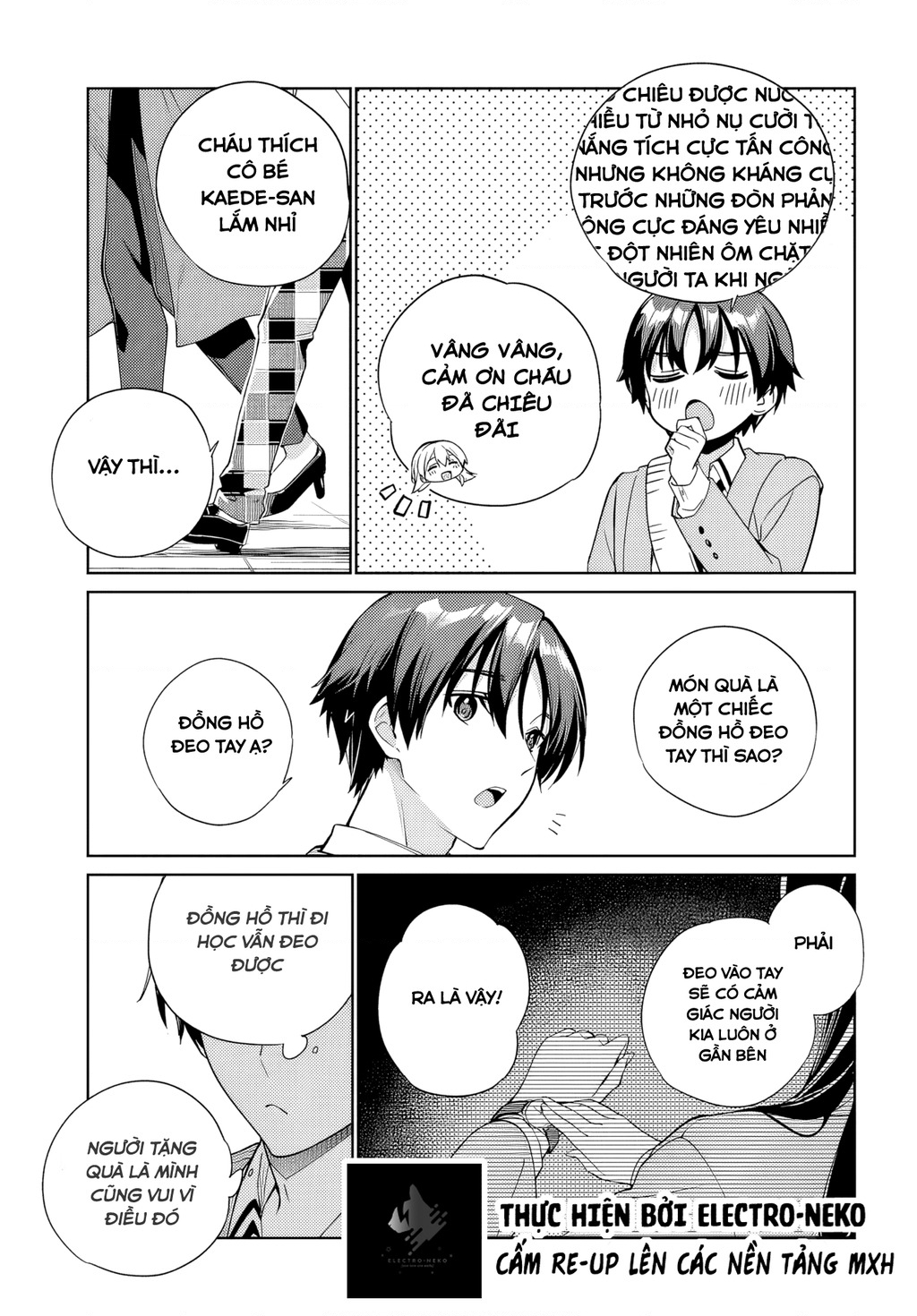 Ryoushin no Shakkin wo Katagawari shite morau Jouken wa Nihon Ichi Kawaii Joshikousei to Issho ni Kurasu koto deshita Chapter 32 - 15