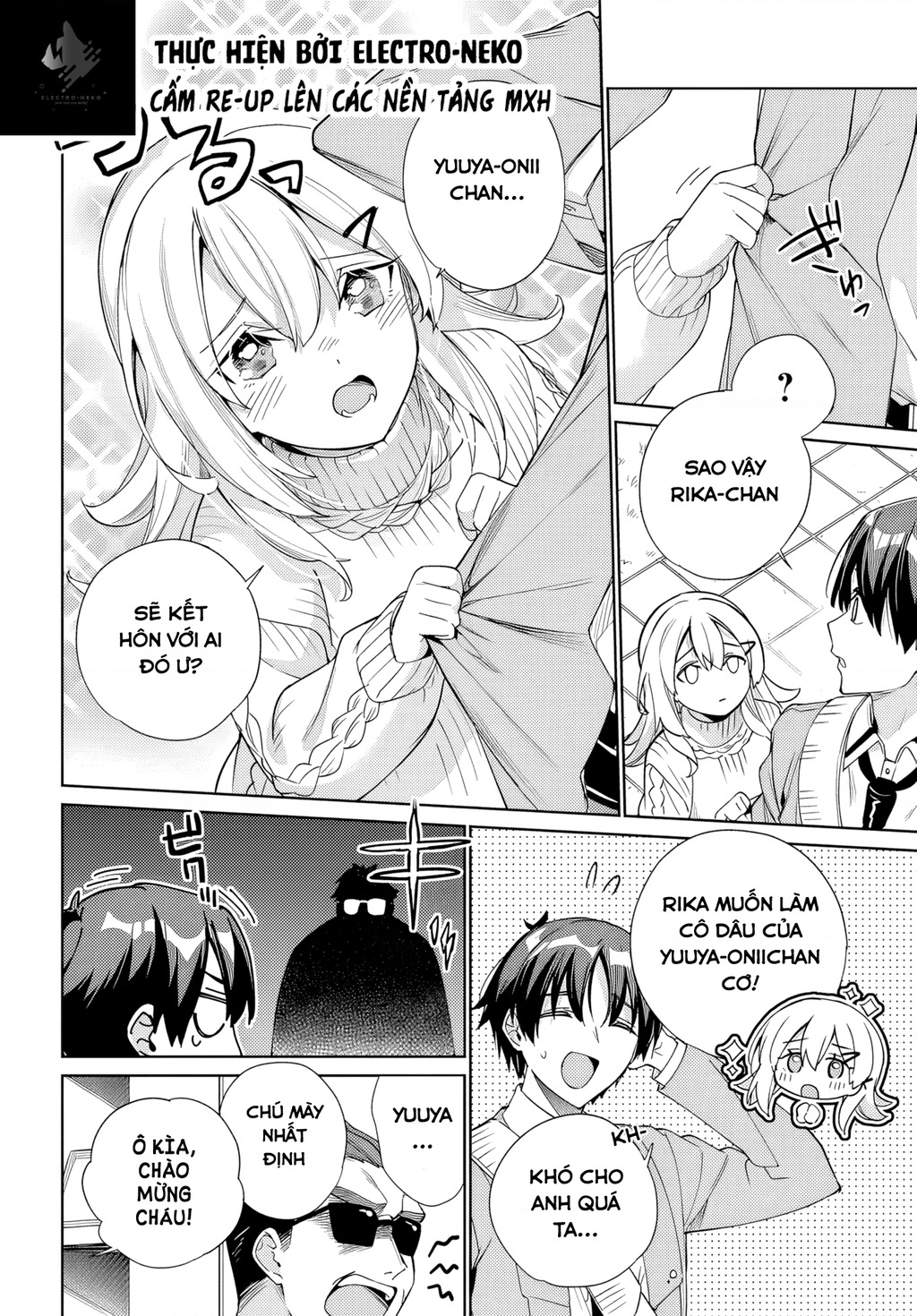 Ryoushin no Shakkin wo Katagawari shite morau Jouken wa Nihon Ichi Kawaii Joshikousei to Issho ni Kurasu koto deshita Chapter 32 - 8