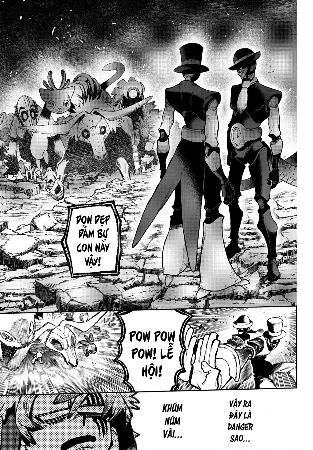 Gachi Akuta Chapter 145 - 7