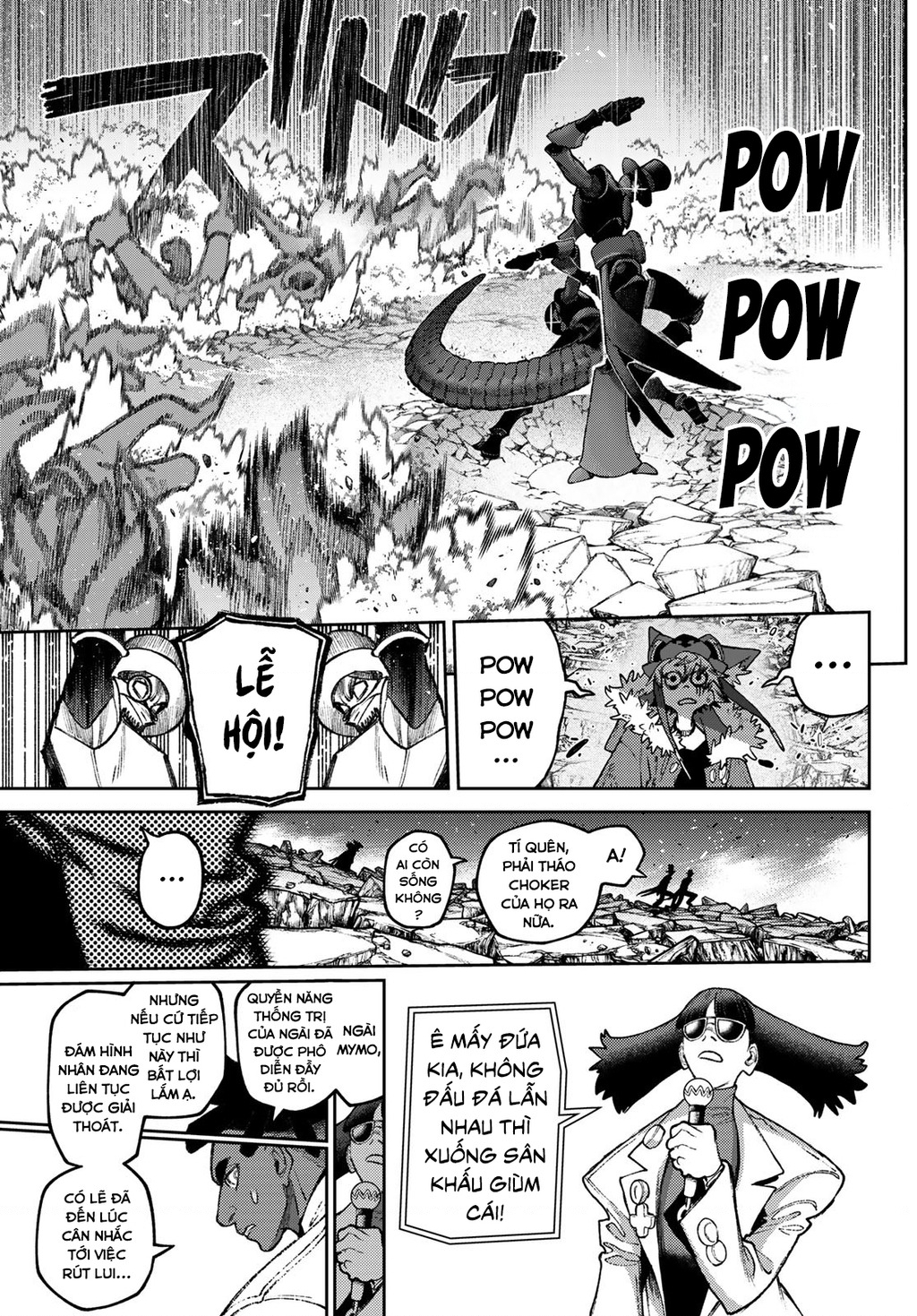 Gachi Akuta Chapter 145 - 10