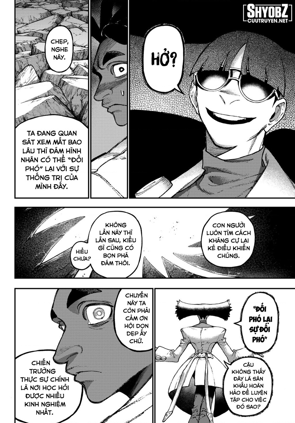 Gachi Akuta Chapter 145 - 11