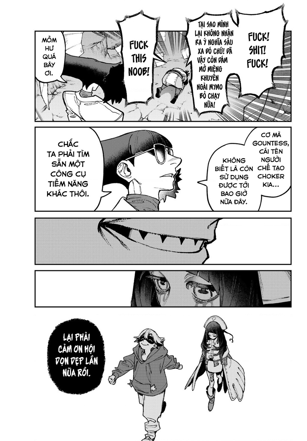Gachi Akuta Chapter 145 - 12