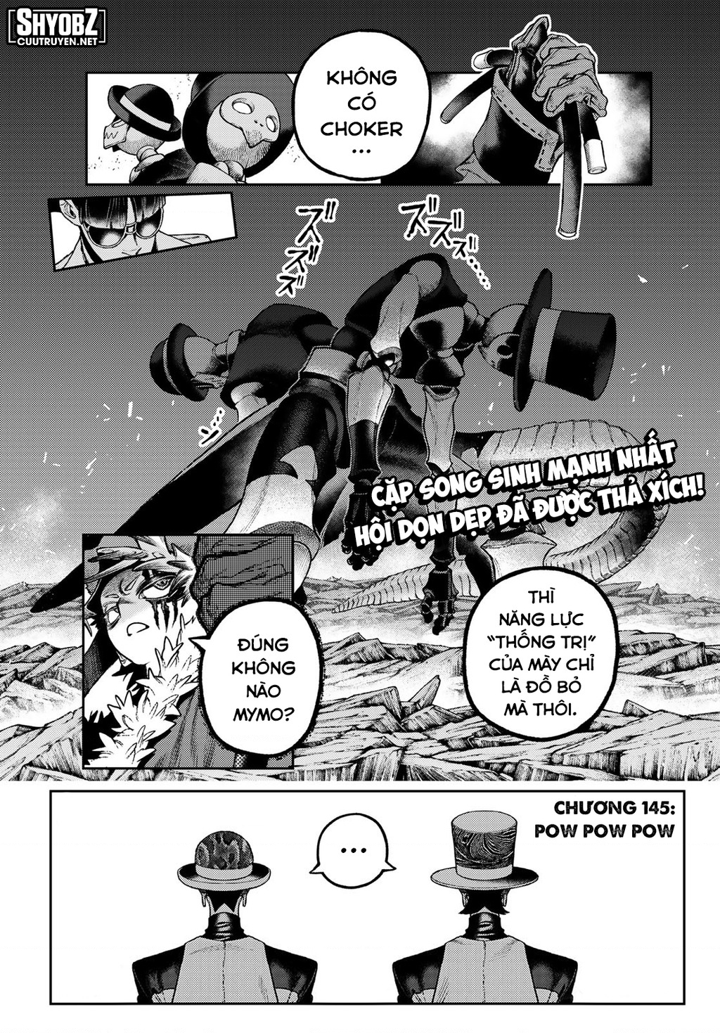 Gachi Akuta Chapter 145 - 3