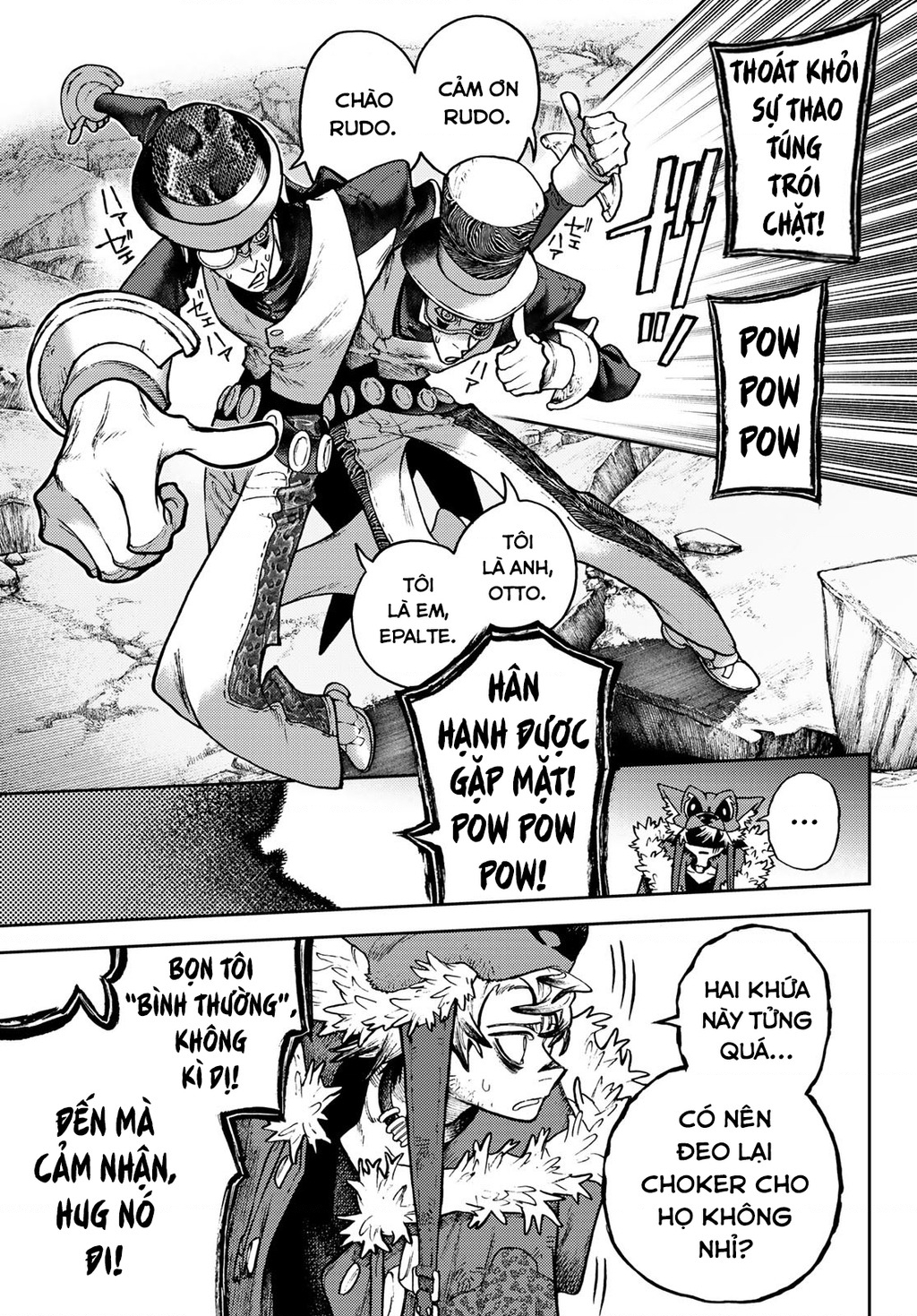 Gachi Akuta Chapter 145 - 5