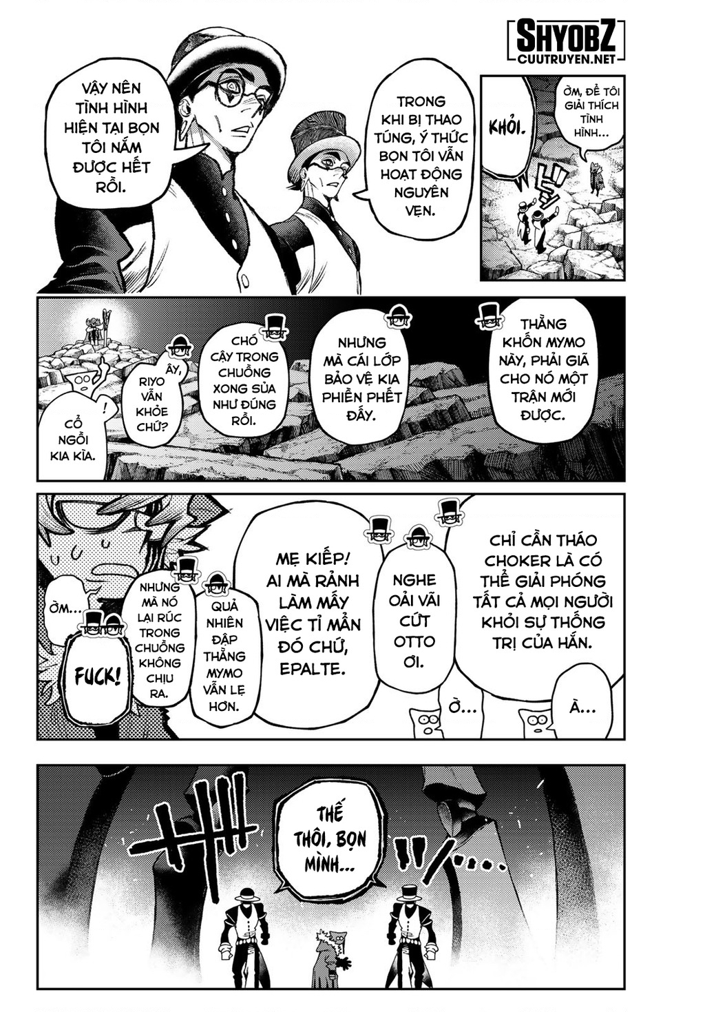 Gachi Akuta Chapter 145 - 6