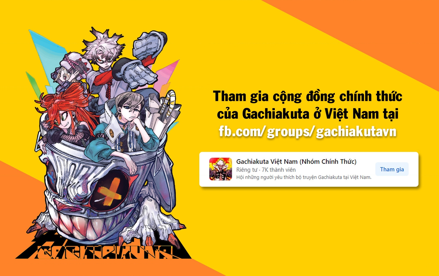 Gachi Akuta Chapter 145 - 15
