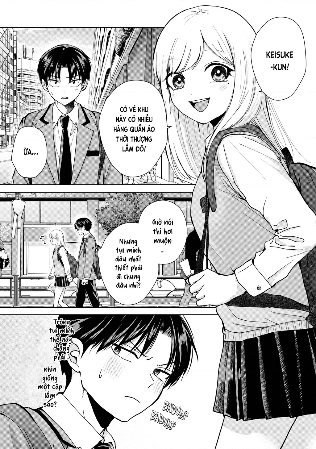 Kusunoki-San Wa Koukou Debut Ni Shippai Shite Iru Chapter 10 - 3