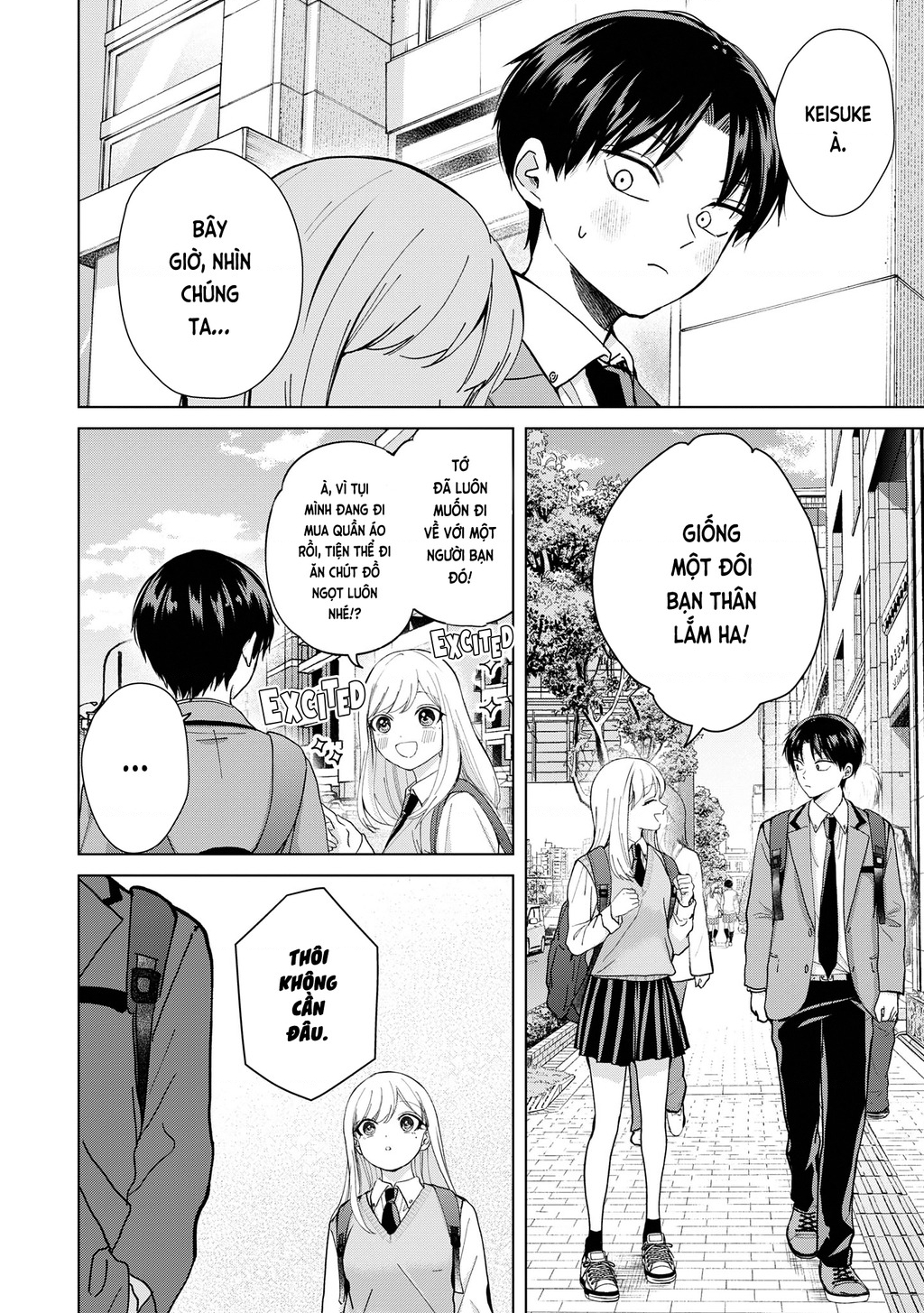 Kusunoki-San Wa Koukou Debut Ni Shippai Shite Iru Chapter 10 - 4