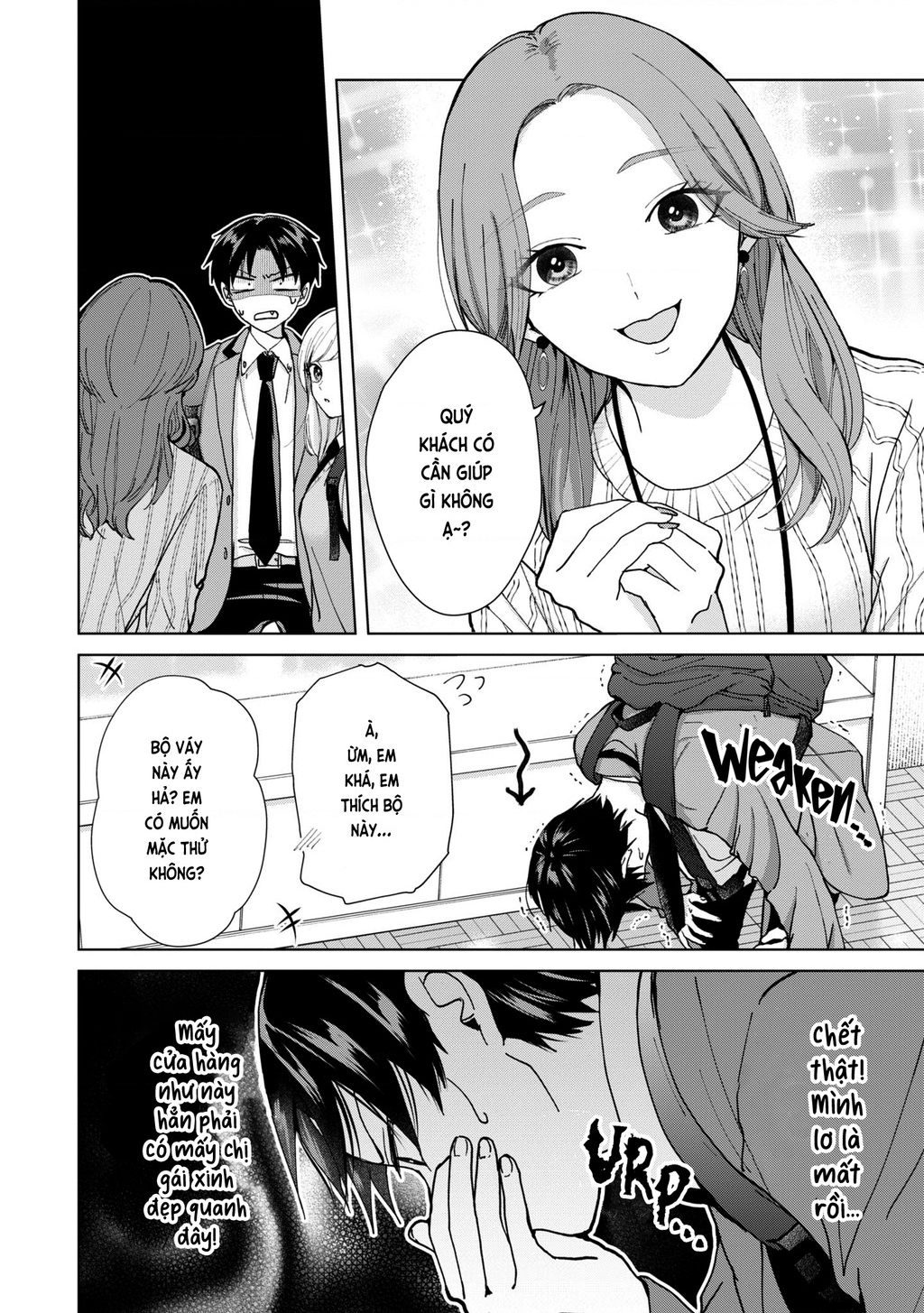 Kusunoki-San Wa Koukou Debut Ni Shippai Shite Iru Chapter 10 - 10