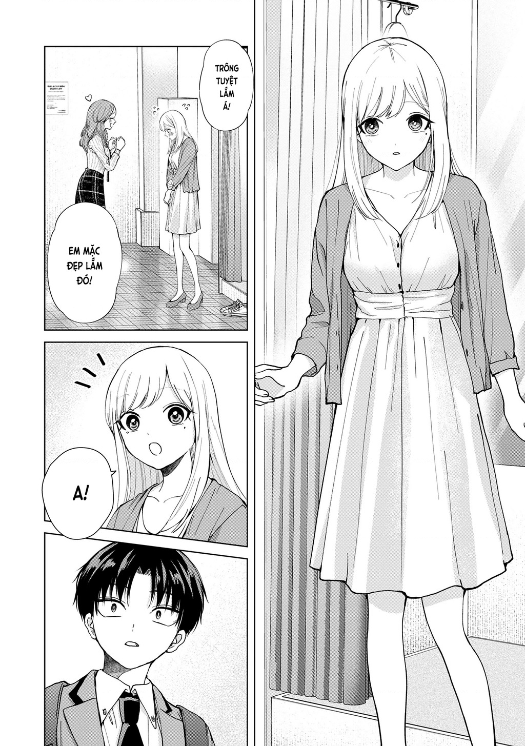 Kusunoki-San Wa Koukou Debut Ni Shippai Shite Iru Chapter 10 - 12
