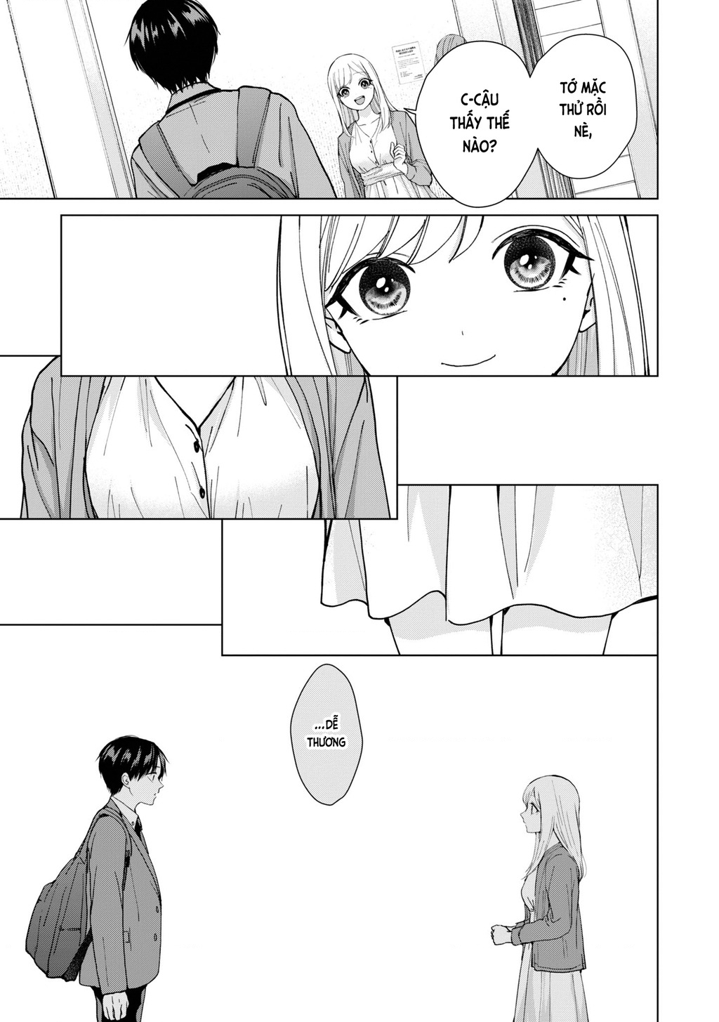 Kusunoki-San Wa Koukou Debut Ni Shippai Shite Iru Chapter 10 - 13