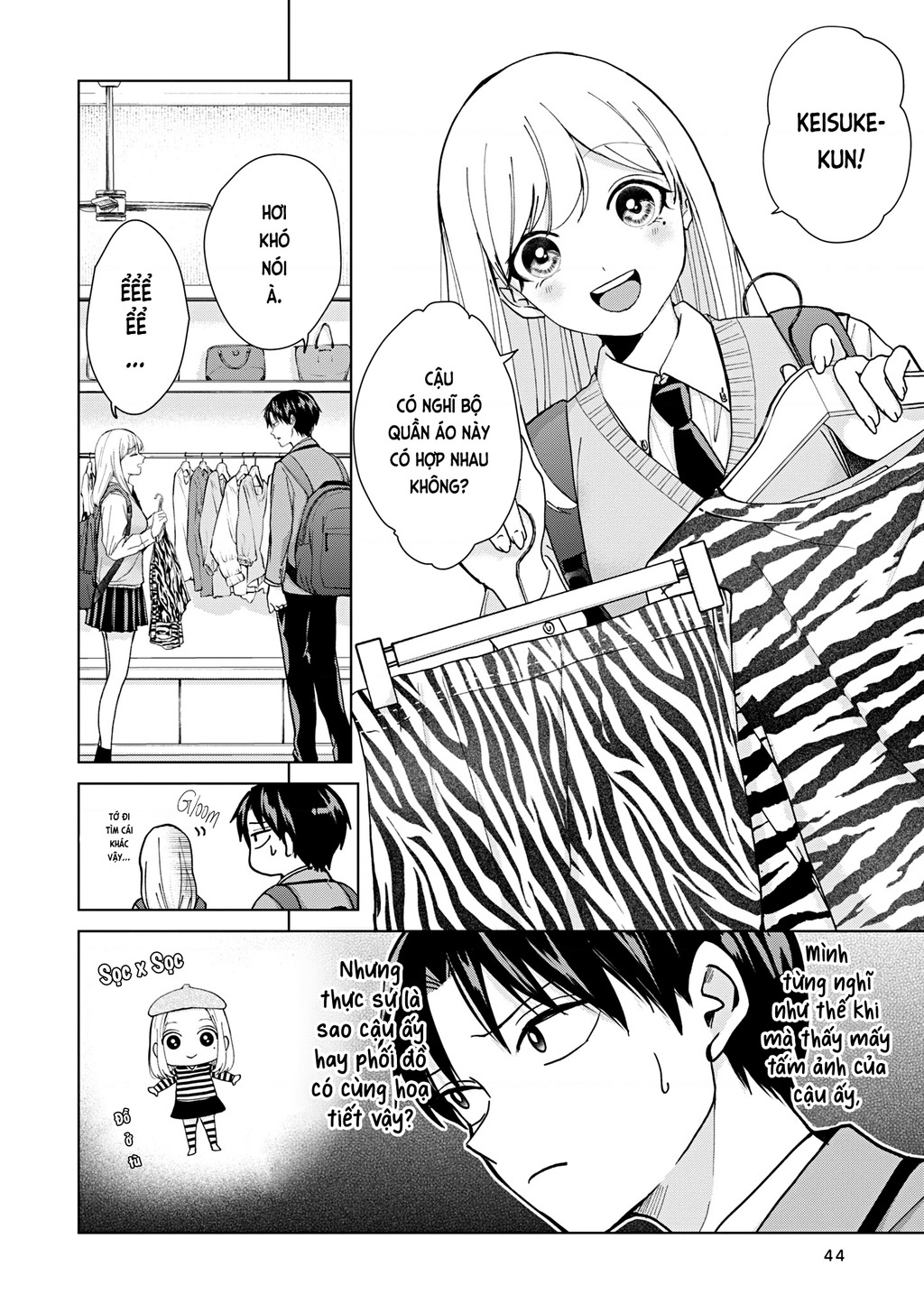 Kusunoki-San Wa Koukou Debut Ni Shippai Shite Iru Chapter 10 - 6