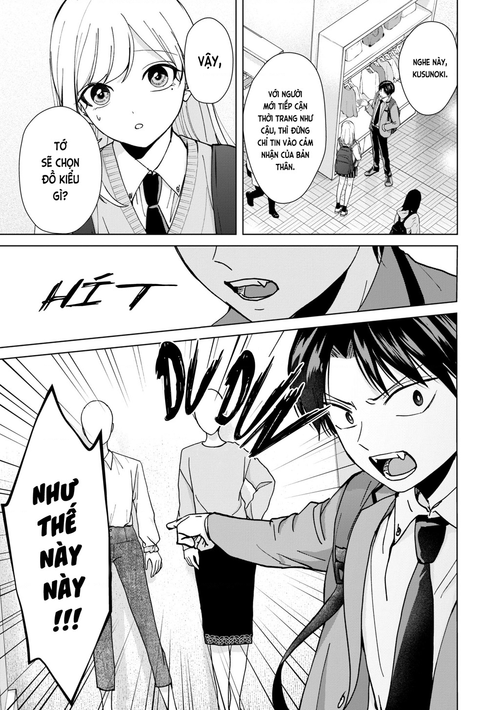 Kusunoki-San Wa Koukou Debut Ni Shippai Shite Iru Chapter 10 - 7