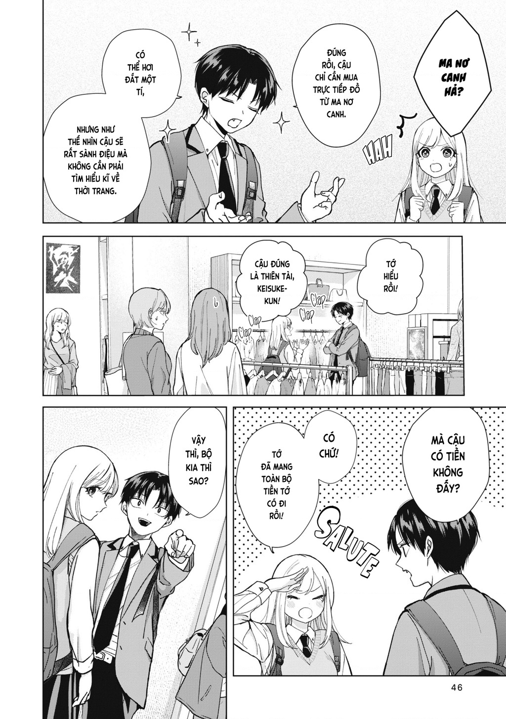 Kusunoki-San Wa Koukou Debut Ni Shippai Shite Iru Chapter 10 - 8