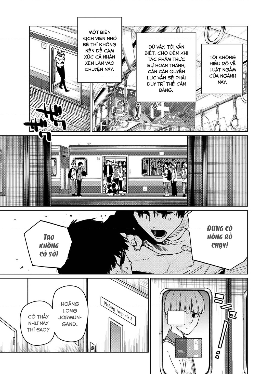 Chiến Đội Đại Thất Cách Chapter 163 - 8