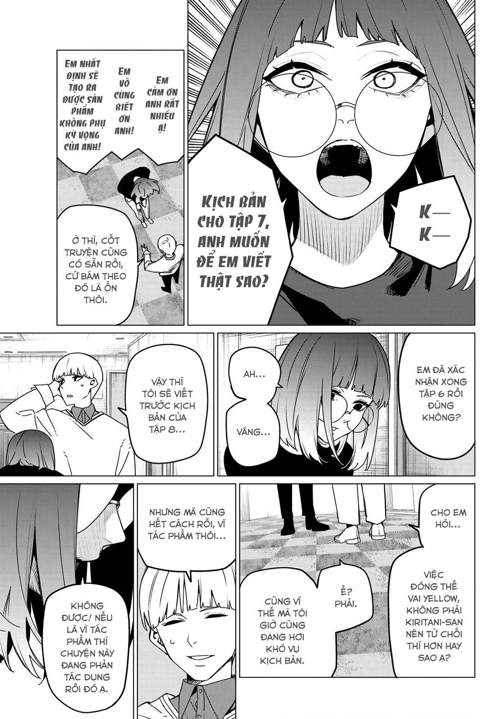 Chiến Đội Đại Thất Cách Chapter 164 - 4