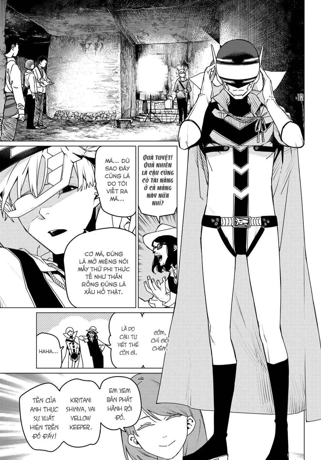 Chiến Đội Đại Thất Cách Chapter 164 - 8