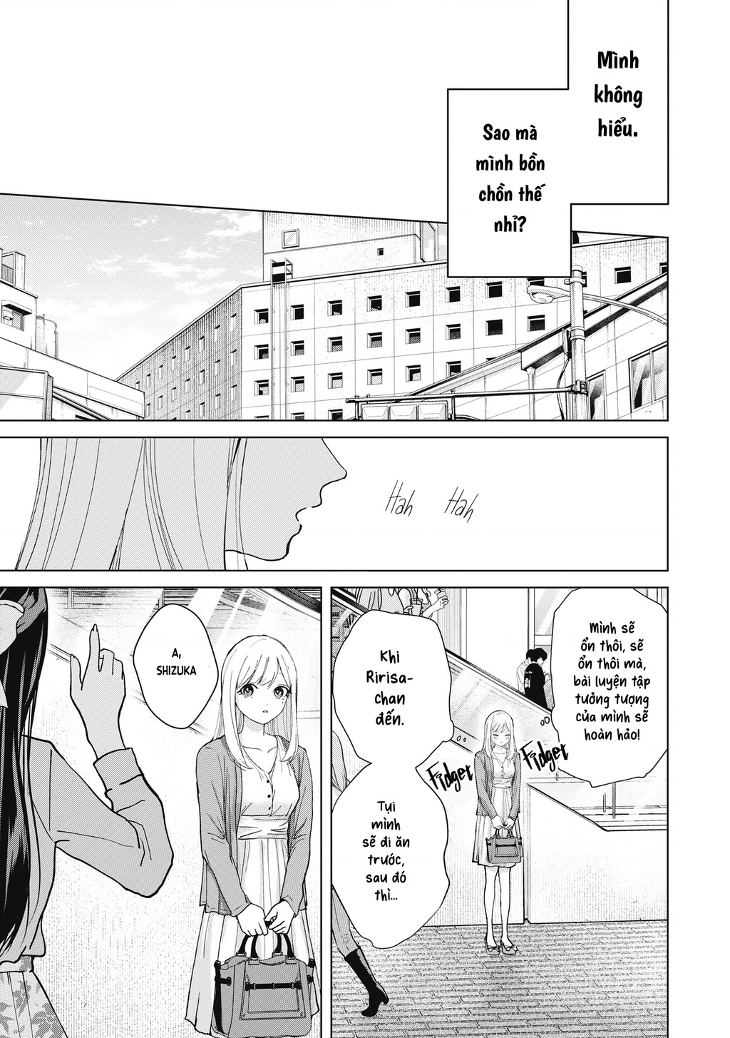 Kusunoki-San Wa Koukou Debut Ni Shippai Shite Iru Chapter 10 - 19