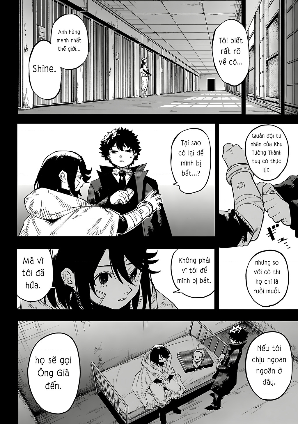 Shy Chapter 226 - 9