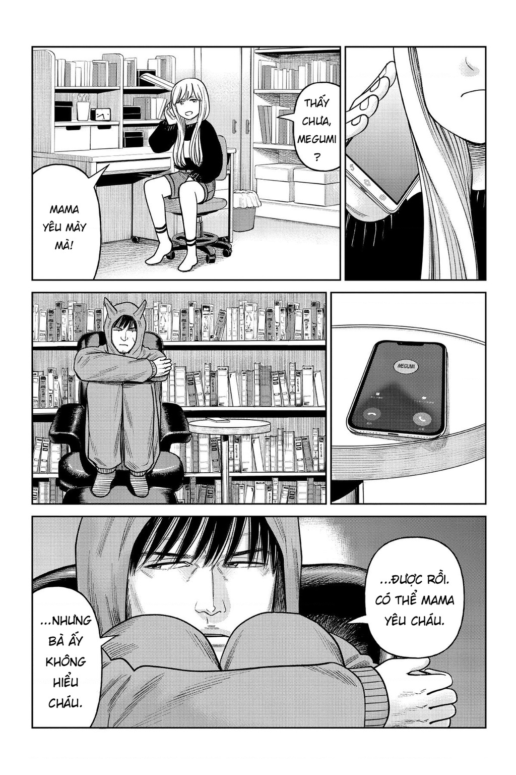 Hoán Đổi: J⇔M Chapter 14 - 37