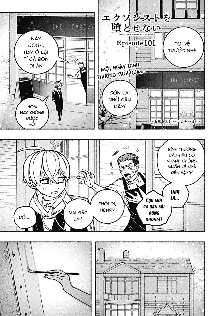 Make The Exorcist Fall In Love Chapter 101 - 2