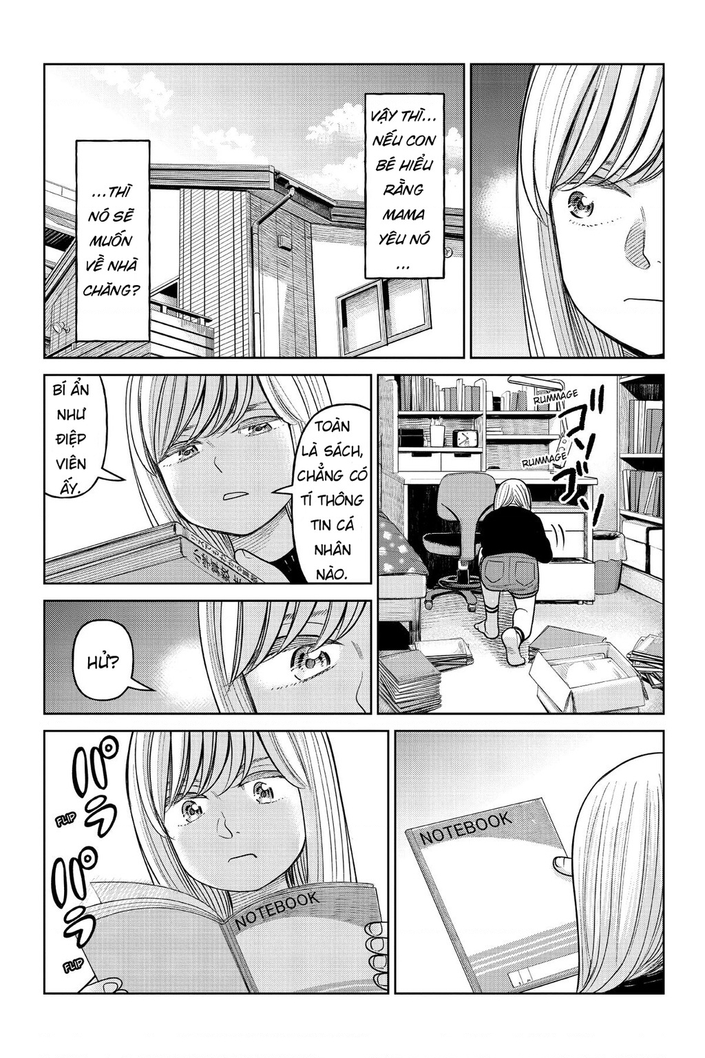 Hoán Đổi: J⇔M Chapter 14 - 4