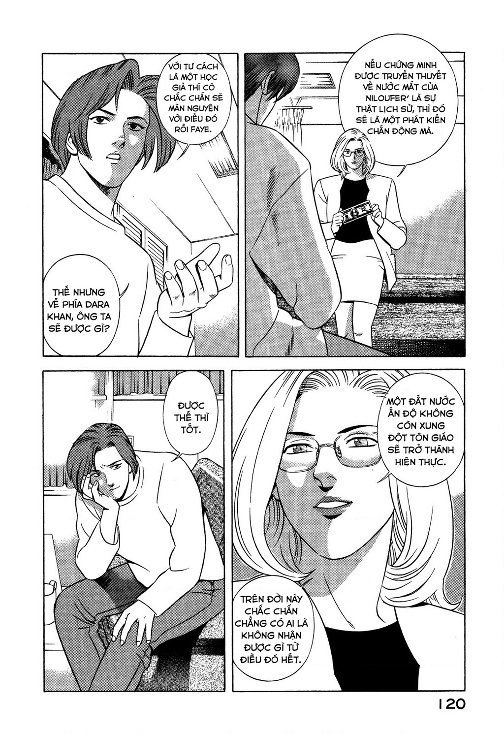 Yugo - Kẻ Thương Thuyết Chapter 46 - 30