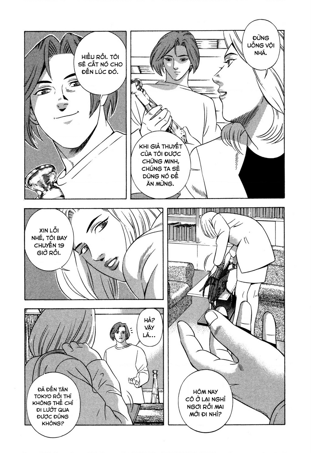 Yugo - Kẻ Thương Thuyết Chapter 46 - 33