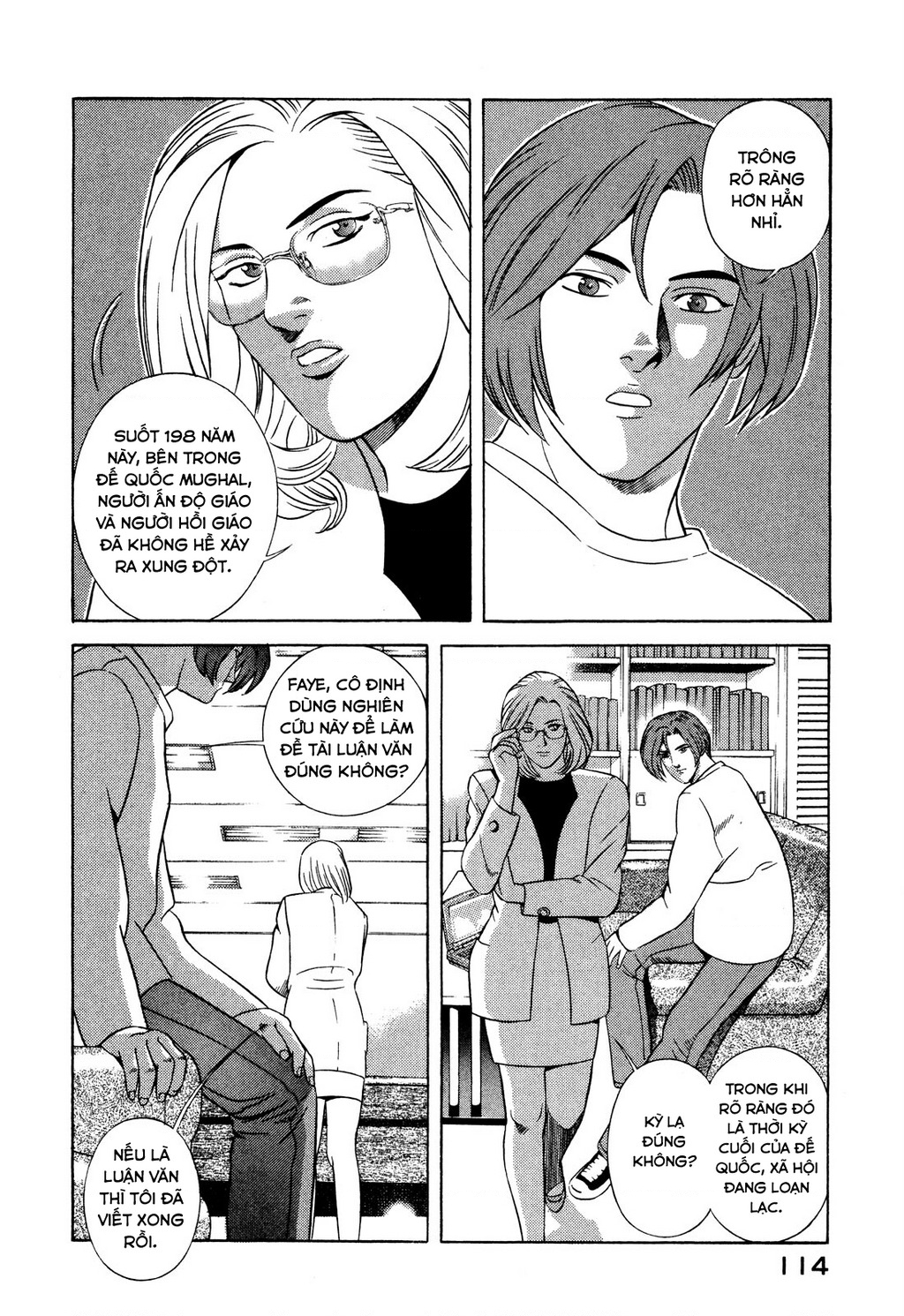 Yugo - Kẻ Thương Thuyết Chapter 46 - 24