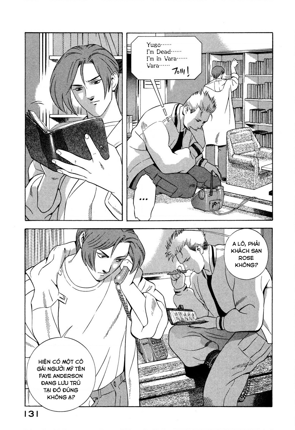 Yugo - Kẻ Thương Thuyết Chapter 46 - 41