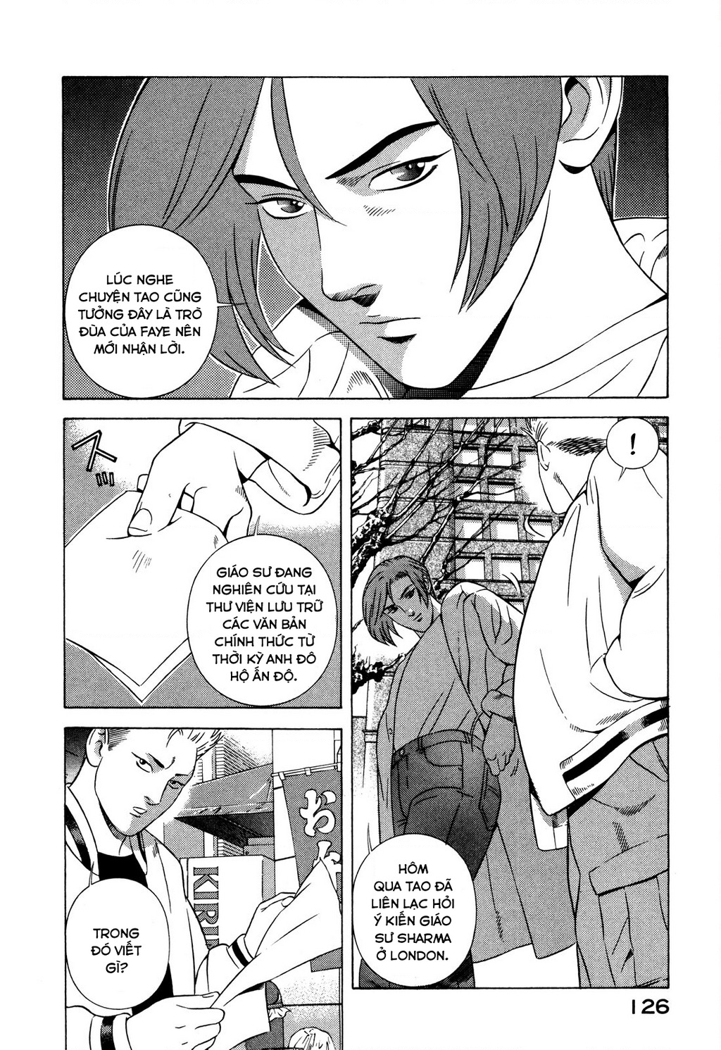 Yugo - Kẻ Thương Thuyết Chapter 46 - 36