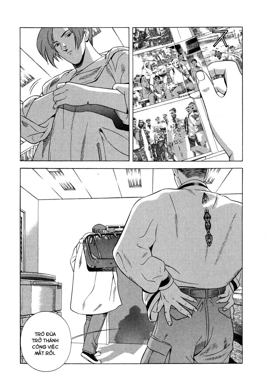 Yugo - Kẻ Thương Thuyết Chapter 46 - 47