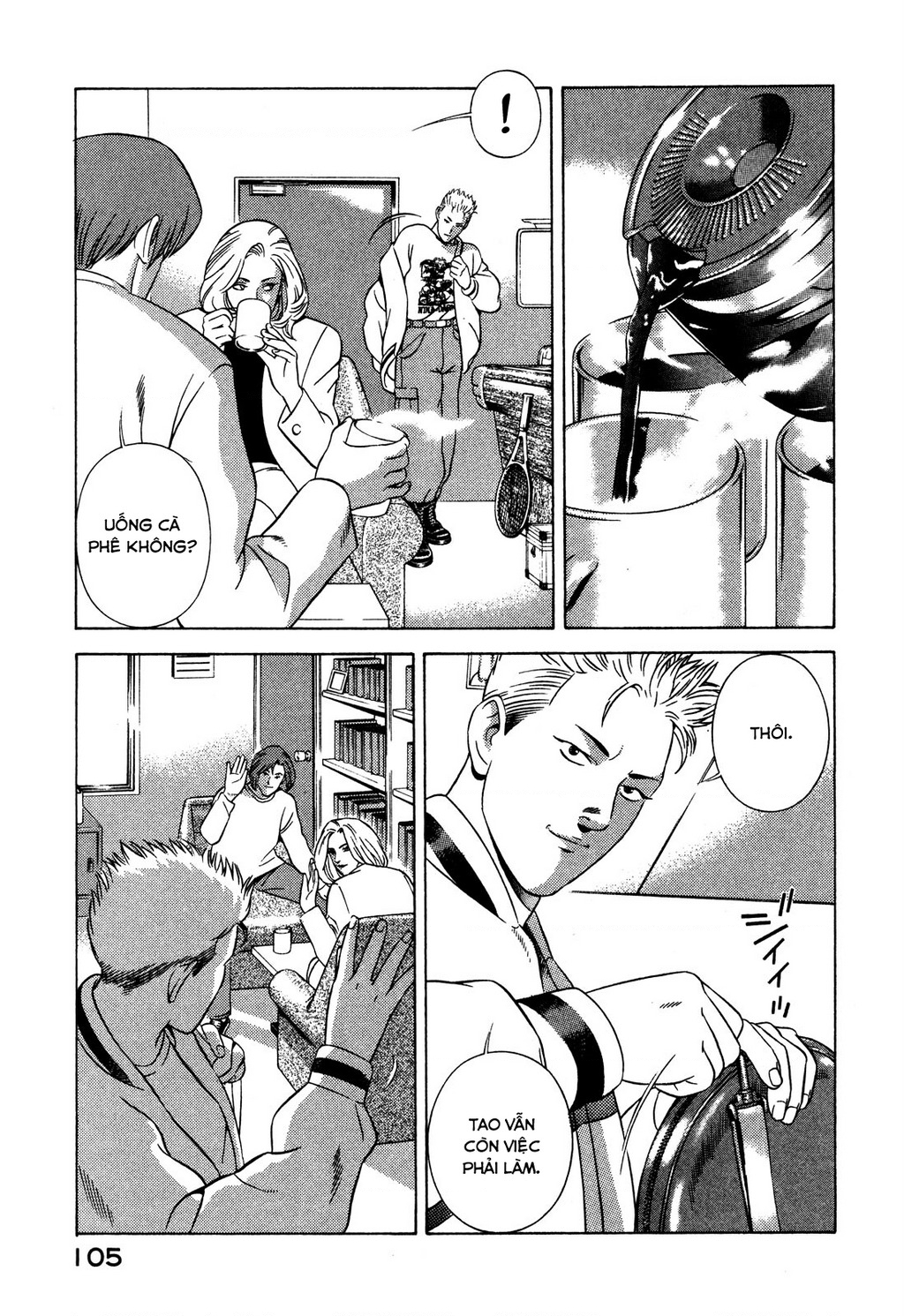 Yugo - Kẻ Thương Thuyết Chapter 46 - 15