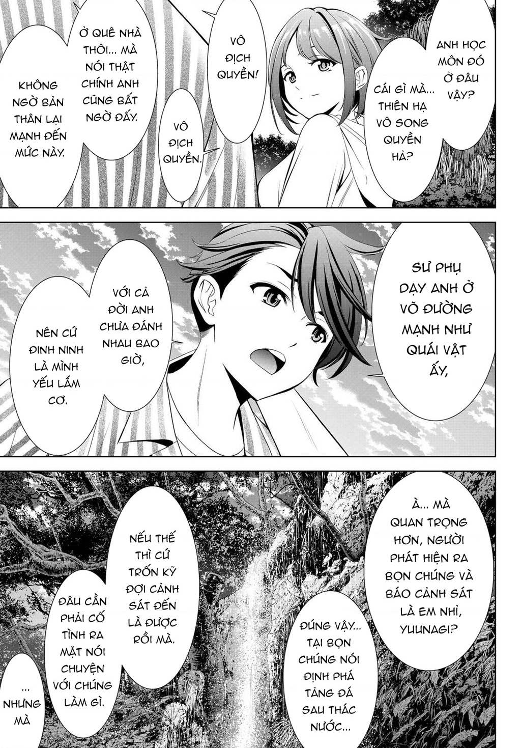 Uminesou trên hòn đảo ấy Chapter 1 - 47