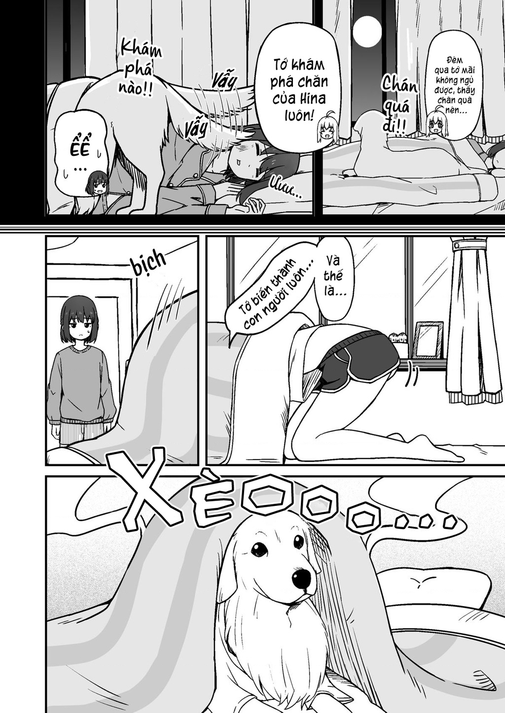 Chuyện Về Cô Cún Cưng Hóa Thành Người - Trang 2