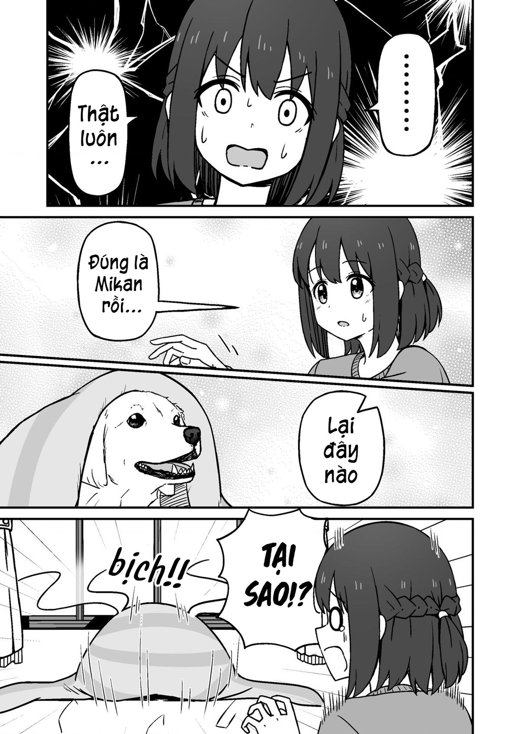Chuyện Về Cô Cún Cưng Hóa Thành Người - Trang 3