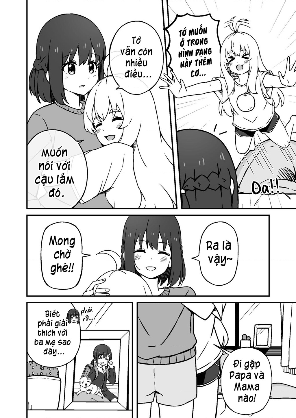 Chuyện Về Cô Cún Cưng Hóa Thành Người - Trang 4