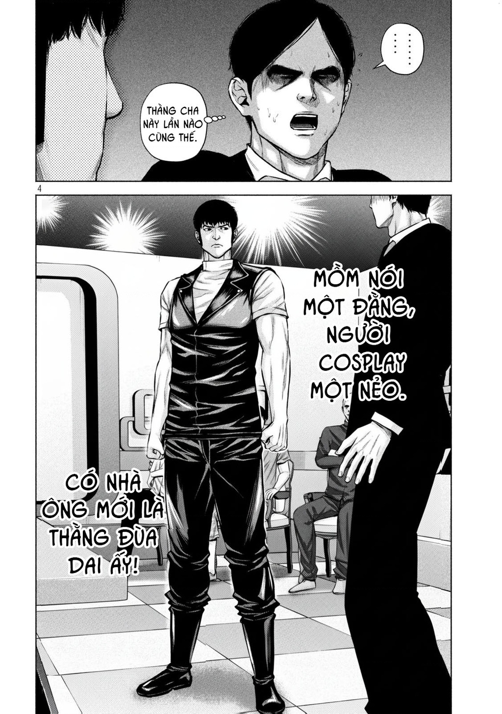 Hãy Gửi Lời Chào Của Tôi Tới Kenshiro Chapter 42 - 5