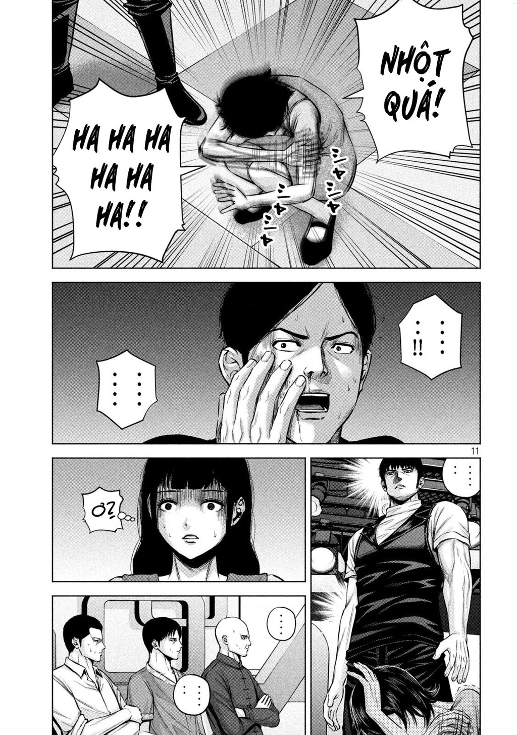 Hãy Gửi Lời Chào Của Tôi Tới Kenshiro Chapter 42 - 12