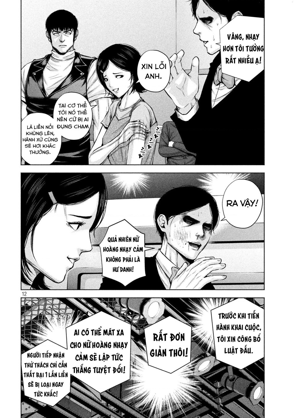 Hãy Gửi Lời Chào Của Tôi Tới Kenshiro Chapter 42 - 13