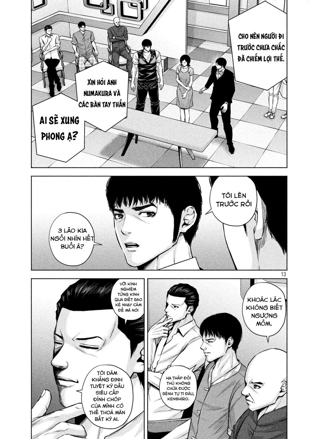 Hãy Gửi Lời Chào Của Tôi Tới Kenshiro Chapter 42 - 14