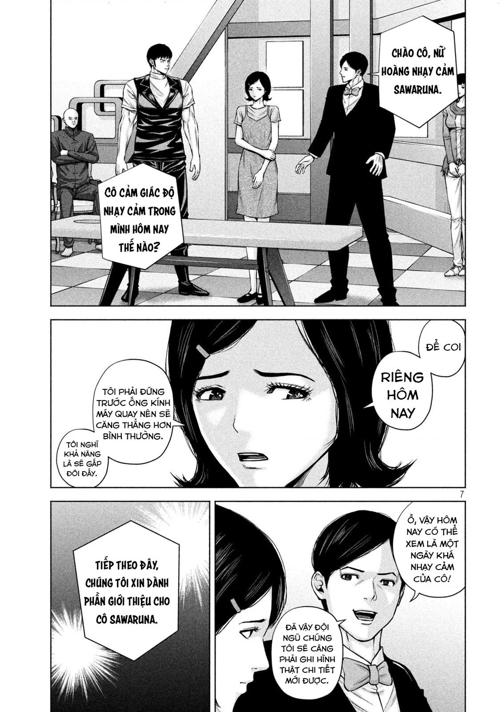 Hãy Gửi Lời Chào Của Tôi Tới Kenshiro Chapter 42 - 8