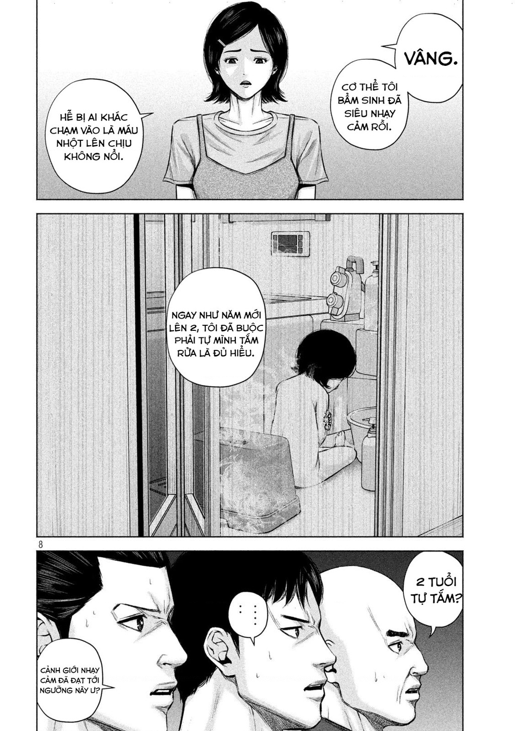 Hãy Gửi Lời Chào Của Tôi Tới Kenshiro Chapter 42 - 9