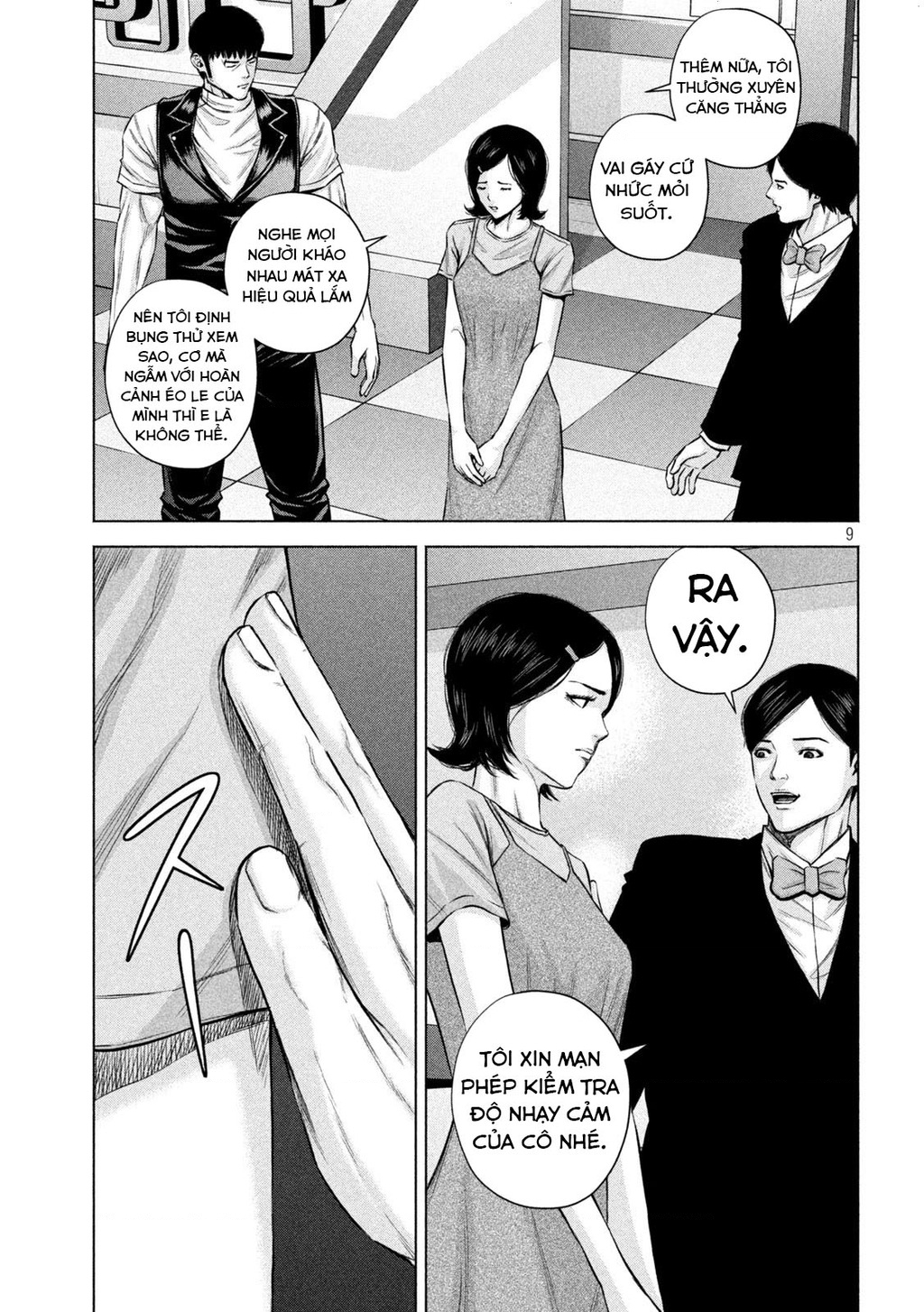 Hãy Gửi Lời Chào Của Tôi Tới Kenshiro Chapter 42 - 10