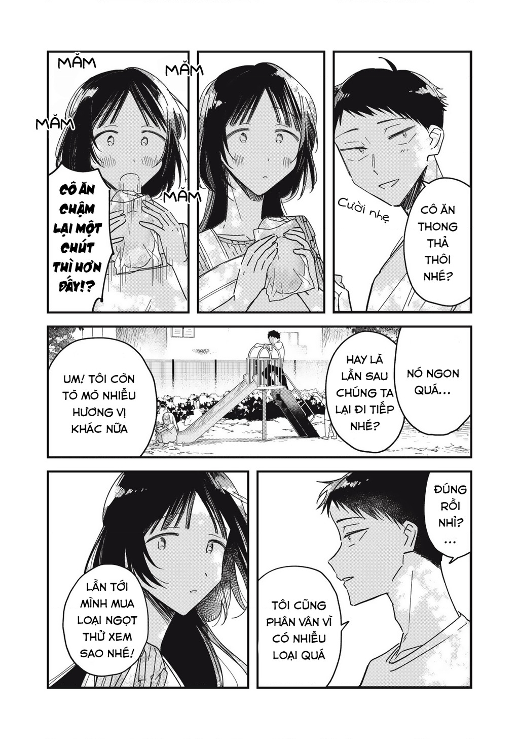 Yachiru-San Wa Haru To Nobiru - Trang 26