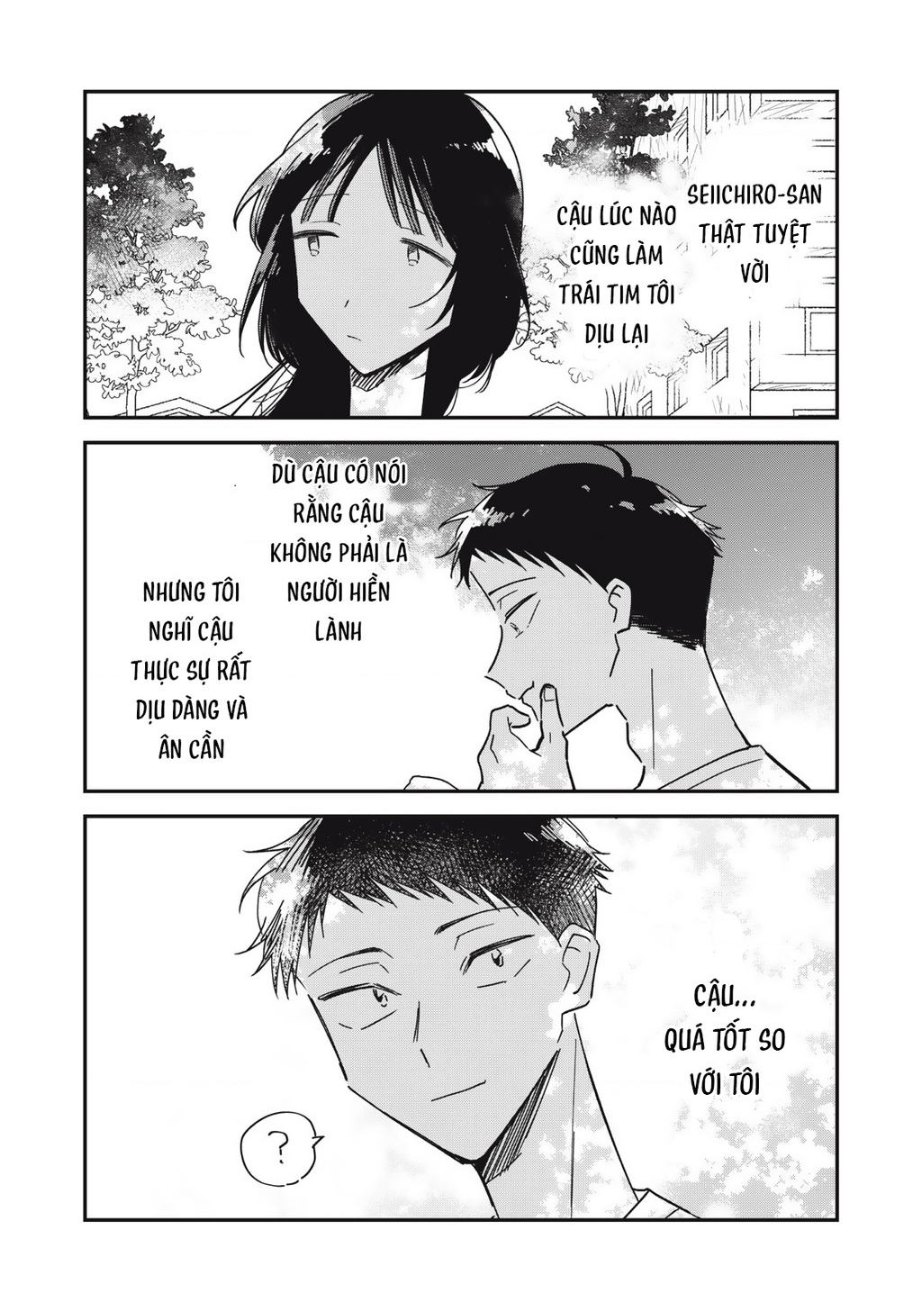 Yachiru-San Wa Haru To Nobiru - Trang 28