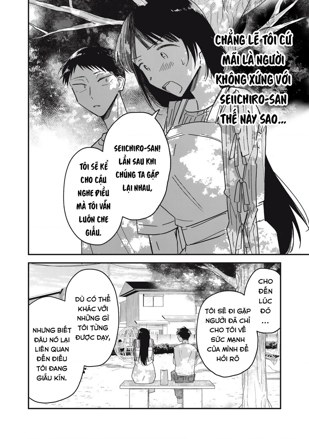 Yachiru-San Wa Haru To Nobiru - Trang 29