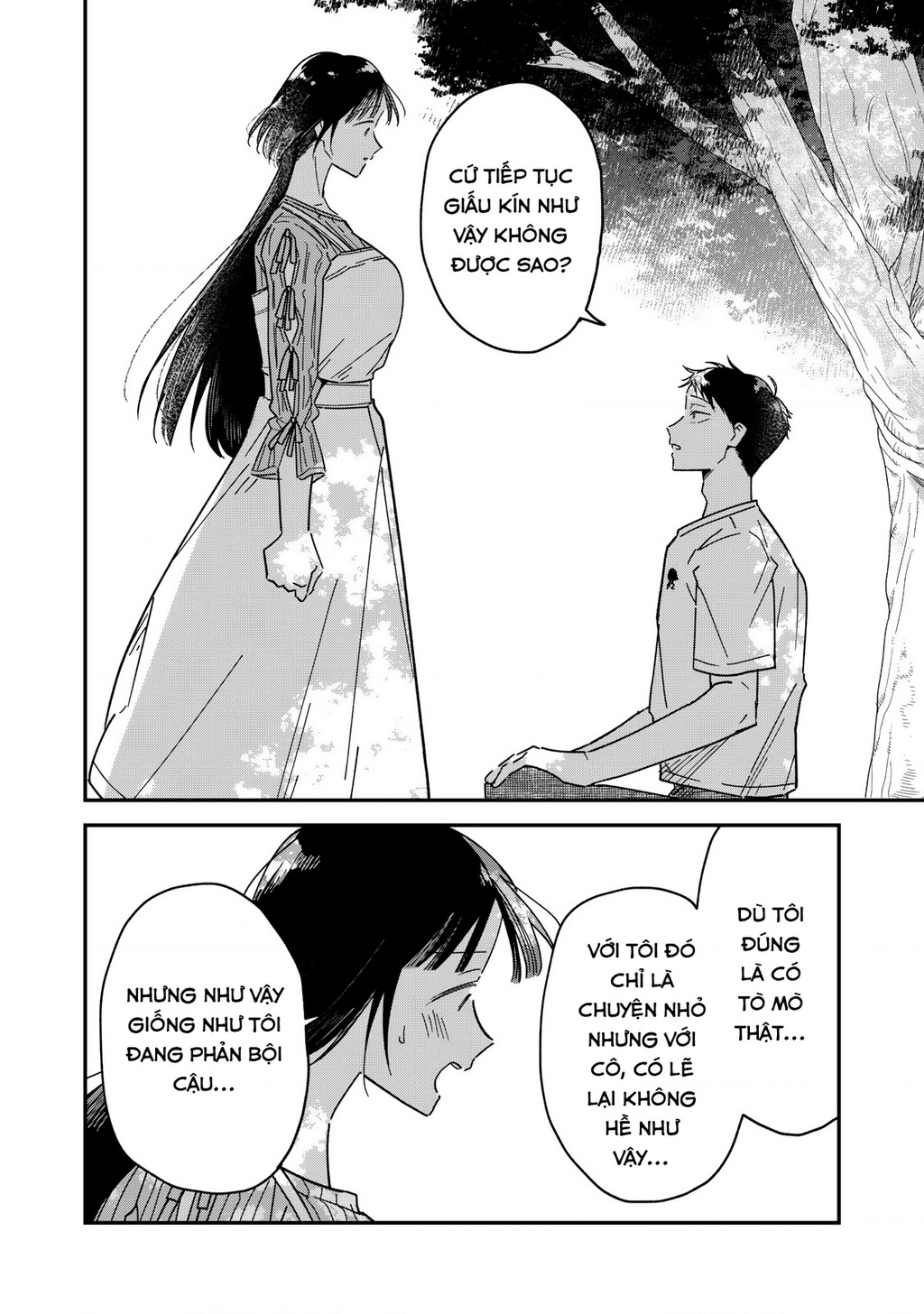 Yachiru-San Wa Haru To Nobiru - Trang 21